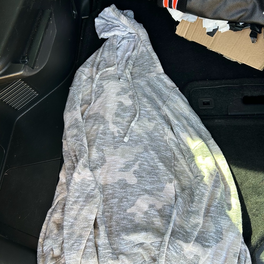 Camo S.O. Hoodie